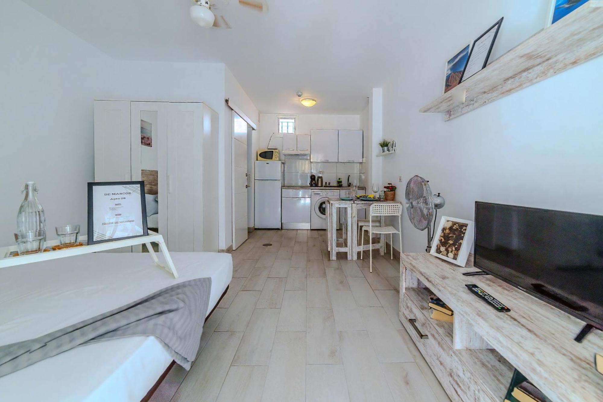 Acogedor Estudio En Tenerife Sur Арона Экстерьер фото